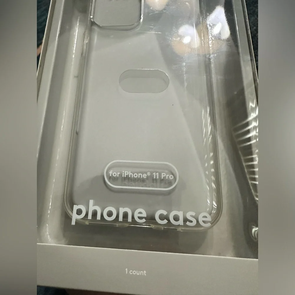 iPhone 11 Pro clear case